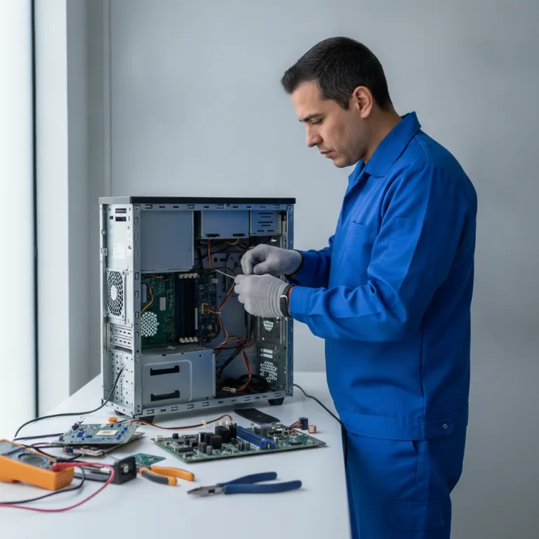 Reparación de Computadoras servicio en Alvaro Obregon